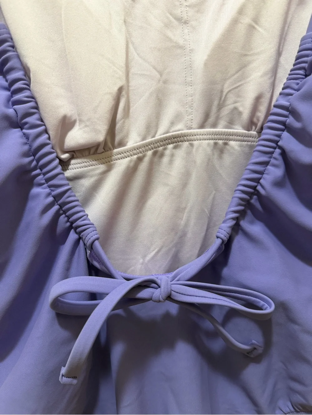 Cupshe Mystic Sun Purple & pink One-Piece Swimsuit Size M NWT - Picture 8 of 12